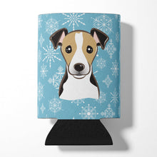 Load image into Gallery viewer, Snowflake Jack Russell Terrier Can or Bottle Hugger BB1695CC