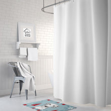 Load image into Gallery viewer, Winter Holiday Dalmatian Machine Washable Memory Foam Mat BB1706RUG