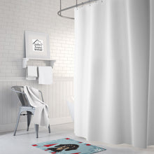 Load image into Gallery viewer, Winter Holiday Smooth Black and Tan Dachshund Machine Washable Memory Foam Mat BB1711RUG