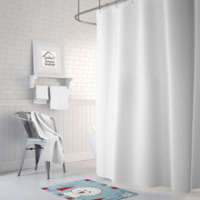 Load image into Gallery viewer, Winter Holiday Bichon Frise Machine Washable Memory Foam Mat BB1713RUG