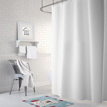 Load image into Gallery viewer, Winter Holiday White English Bulldog  Machine Washable Memory Foam Mat BB1716RUG