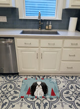 Load image into Gallery viewer, Winter Holiday Japanese Chin Machine Washable Memory Foam Mat BB1726RUG