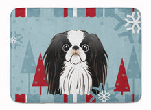 Load image into Gallery viewer, Winter Holiday Japanese Chin Machine Washable Memory Foam Mat BB1726RUG