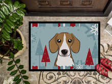 Load image into Gallery viewer, Winter Holiday Beagle Doormat - 24x36 Decorative Floor Mat – Indoor/Outdoor Rug with Artistic Flair BB1735JMAT