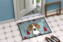 Load image into Gallery viewer, Winter Holiday Beagle Doormat - 24x36 Decorative Floor Mat – Indoor/Outdoor Rug with Artistic Flair BB1735JMAT