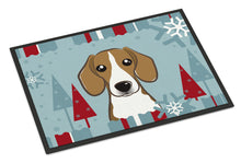 Load image into Gallery viewer, Winter Holiday Beagle Doormat - 24x36 Decorative Floor Mat – Indoor/Outdoor Rug with Artistic Flair BB1735JMAT