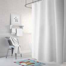 Load image into Gallery viewer, Winter Holiday Papillon Machine Washable Memory Foam Mat BB1744RUG