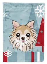 Load image into Gallery viewer, Winter Holiday Chihuahua Garden Flag – Decorative Outdoor Yard Flag BB1747GF