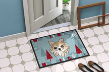 Load image into Gallery viewer, Winter Holiday Chihuahua Doormat - 24x36 Decorative Floor Mat – Indoor/Outdoor Rug with Artistic Flair BB1747JMAT