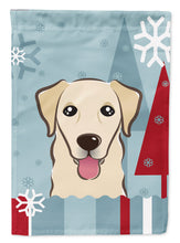 Load image into Gallery viewer, Winter Holiday Golden Retriever Garden Flag – Decorative Outdoor Yard Flag BB1748GF