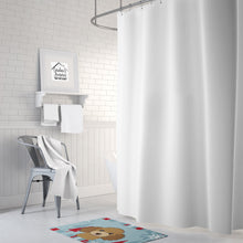 Load image into Gallery viewer, Winter Holiday Chocolate Brown Poodle Machine Washable Memory Foam Mat BB1752RUG