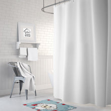 Load image into Gallery viewer, Winter Holiday White Poodle Machine Washable Memory Foam Mat BB1753RUG