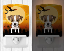 Load image into Gallery viewer, Halloween Jack Russell Terrier Ceramic Night Light BB1760CNL
