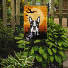 Load image into Gallery viewer, Halloween Boston Terrier Garden Flag – Decorative Outdoor Yard Flag BB1761GF