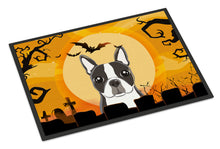 Load image into Gallery viewer, Halloween Boston Terrier Doormat - 24x36 Decorative Floor Mat – Indoor/Outdoor Rug with Artistic Flair BB1761JMAT