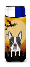 Load image into Gallery viewer, Halloween Boston Terrier Slim Can Hugger – Fun &amp; Functional Drink Coolers BB1761MUK