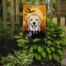 Load image into Gallery viewer, Halloween Golden Retriever Garden Flag – Decorative Outdoor Yard Flag BB1763GF