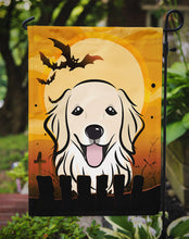 Load image into Gallery viewer, Halloween Golden Retriever Garden Flag – Decorative Outdoor Yard Flag BB1763GF