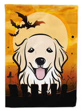 Load image into Gallery viewer, Halloween Golden Retriever Garden Flag – Decorative Outdoor Yard Flag BB1763GF