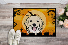 Load image into Gallery viewer, Halloween Golden Retriever Doormat - 24x36 Decorative Floor Mat – Indoor/Outdoor Rug with Artistic Flair BB1763JMAT