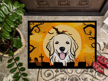 Load image into Gallery viewer, Halloween Golden Retriever Doormat - 24x36 Decorative Floor Mat – Indoor/Outdoor Rug with Artistic Flair BB1763JMAT