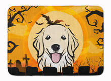 Load image into Gallery viewer, Halloween Golden Retriever Machine Washable Memory Foam Mat BB1763RUG