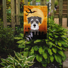 Load image into Gallery viewer, Halloween Schnauzer Garden Flag – Decorative Outdoor Yard Flag BB1764GF