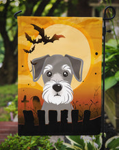 Load image into Gallery viewer, Halloween Schnauzer Garden Flag – Decorative Outdoor Yard Flag BB1764GF
