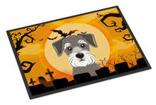 Load image into Gallery viewer, Halloween Schnauzer Doormat - 24x36 Decorative Floor Mat – Indoor/Outdoor Rug with Artistic Flair BB1764JMAT