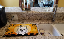Load image into Gallery viewer, Halloween Pomeranian Dish Drying Mat – Absorbent, Artistic Kitchen Essentials BB1765DDM