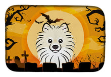 Load image into Gallery viewer, Halloween Pomeranian Dish Drying Mat – Absorbent, Artistic Kitchen Essentials BB1765DDM