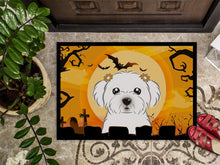 Load image into Gallery viewer, Halloween Maltese Doormat - 24x36 Decorative Floor Mat – Indoor/Outdoor Rug with Artistic Flair BB1766JMAT