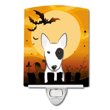 Load image into Gallery viewer, Halloween Bull Terrier Ceramic Night Light BB1767CNL