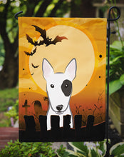 Load image into Gallery viewer, Halloween Bull Terrier Garden Flag – Decorative Outdoor Yard Flag BB1767GF
