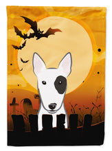 Load image into Gallery viewer, Halloween Bull Terrier Garden Flag – Decorative Outdoor Yard Flag BB1767GF