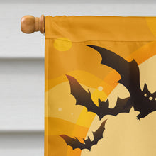 Load image into Gallery viewer, Halloween Dalmatian Flag Canvas House Size BB1768CHF
