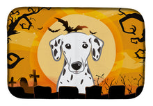 Load image into Gallery viewer, Halloween Dalmatian Dish Drying Mat – Absorbent, Artistic Kitchen Essentials BB1768DDM