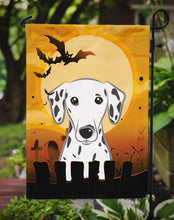 Load image into Gallery viewer, Halloween Dalmatian Garden Flag – Decorative Outdoor Yard Flag BB1768GF