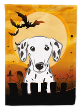 Load image into Gallery viewer, Halloween Dalmatian Garden Flag – Decorative Outdoor Yard Flag BB1768GF