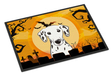 Load image into Gallery viewer, Halloween Dalmatian Doormat - 24x36 Decorative Floor Mat – Indoor/Outdoor Rug with Artistic Flair BB1768JMAT