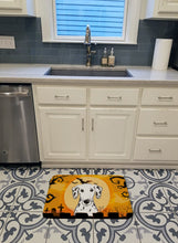 Load image into Gallery viewer, Halloween Dalmatian Machine Washable Memory Foam Mat BB1768RUG