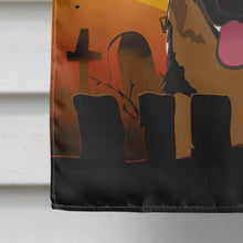 Load image into Gallery viewer, Halloween German Shepherd Flag Canvas House Size BB1769CHF