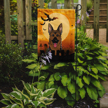 Load image into Gallery viewer, Halloween German Shepherd Garden Flag – Decorative Outdoor Yard Flag BB1769GF