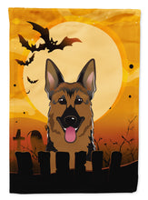 Load image into Gallery viewer, Halloween German Shepherd Garden Flag – Decorative Outdoor Yard Flag BB1769GF