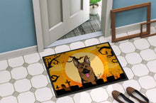 Load image into Gallery viewer, Halloween German Shepherd Doormat - 24x36 Decorative Floor Mat – Indoor/Outdoor Rug with Artistic Flair BB1769JMAT