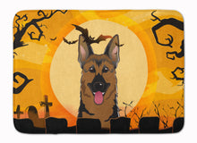 Load image into Gallery viewer, Halloween German Shepherd Machine Washable Memory Foam Mat BB1769RUG