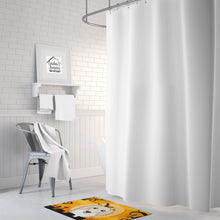 Load image into Gallery viewer, Halloween Longhair Creme Dachshund Machine Washable Memory Foam Mat BB1770RUG