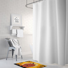 Load image into Gallery viewer, Halloween Longhair Red Dachshund Machine Washable Memory Foam Mat BB1772RUG