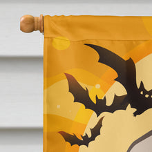 Load image into Gallery viewer, Halloween Cocker Spaniel Flag Canvas House Size BB1774CHF