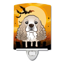 Load image into Gallery viewer, Halloween Cocker Spaniel Ceramic Night Light BB1774CNL